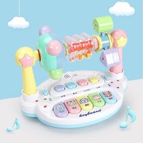 Baby toy newborn rattle hand crank 0-3 years old baby early education child hand crank educational boy girl toy