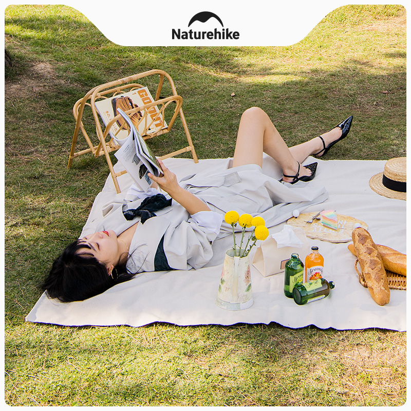 naturhike Norway Exterior Canvas Picnic Mat Super Light Damp Water Spring Swim Picnic Cloth Tent Ground Mat Camping-Taobao