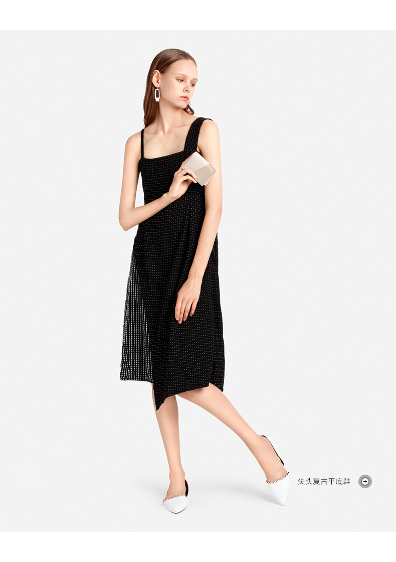 Ví CHARLES & KEITH CK6-50700548 khâu thời trang gói thẻ gió châu Âu và Mỹ ví nam gucci