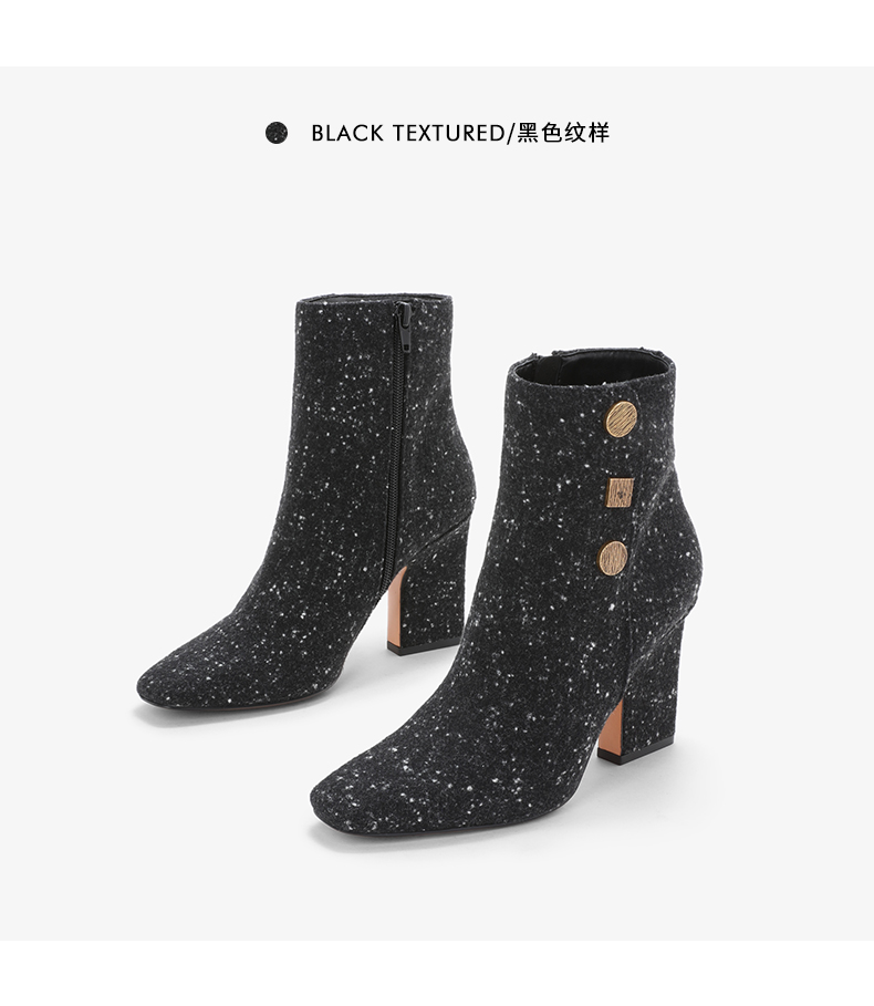 Bottes hiver pour femme CHARLESAMPKEITH - Ref 3248427 Image 19