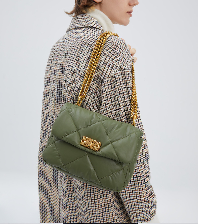 Charles&keith, цепь, сумка подмышку, подарок на день рождения, на цепочке                       