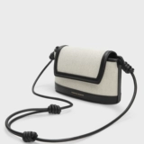 CHARLES&KEITH Летняя сумка на одно плечо, сумка через плечо, шоппер