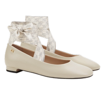 CHARLESKEITH24 summer new SL1-71790028 strappy sheepskin flat ballet shoes