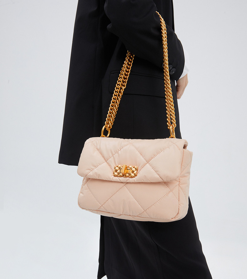 Charles&keith, цепь, сумка подмышку, подарок на день рождения, на цепочке                       