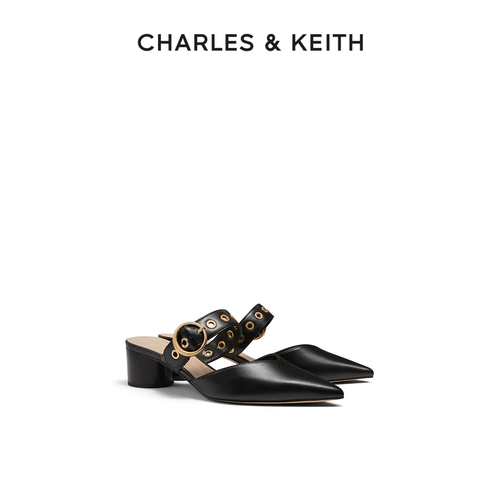 Charles&keith, сандалии, металлические свадебные туфли с заостренным носом на высоком каблуке