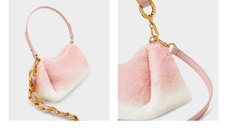 Чарльз и Кит осень сумки CK2-40271110 мягкий цепь плечо подмышка пакет                       