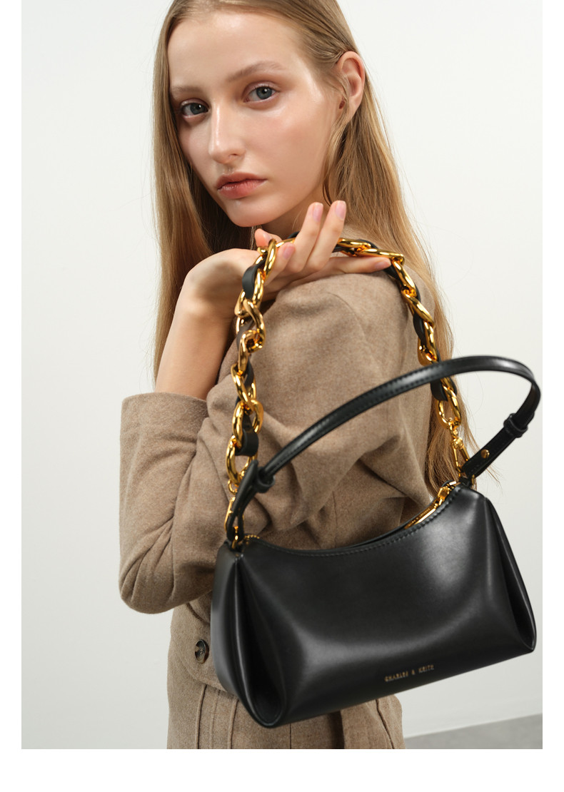 Чарльз и Кит осень сумки CK2-40271110 мягкий цепь плечо подмышка пакет                       