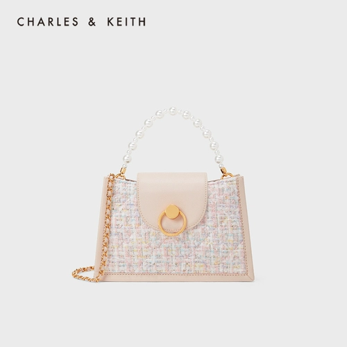 Charles&keith, сумка на одно плечо из жемчуга