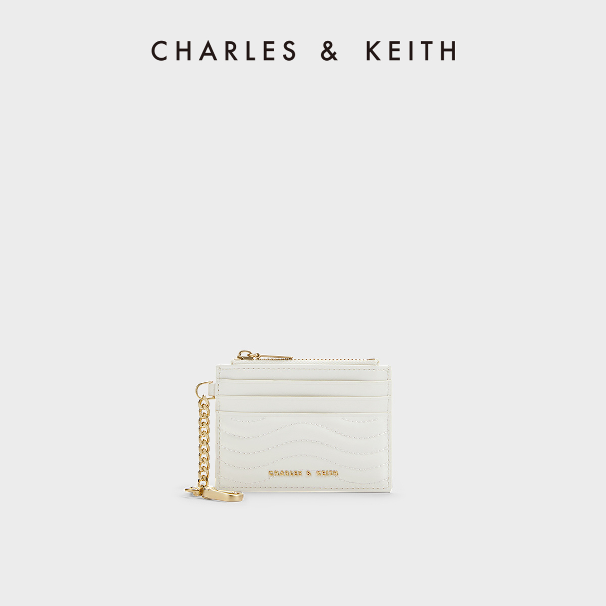 CHARLESKEITH23 autumn winter new CK6-50840458-1 chain mini zero wallet card bag women's bag-Taobao