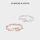 CHARLES/KEITH ເຄື່ອງປະດັບພາກຮຽນ spring ແລະ summer CK5-22120371 Xinyu lingering series double wear ສາຍຄໍຄົນອັບເດດ: ສໍາລັບແມ່ຍິງ