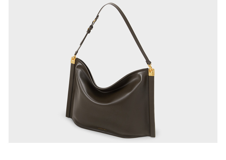 Сумка charles＆keith22秋冬新款ck2-30270959手提单肩腋下包女