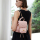 Осенняя женская сумка CHARLES&KEITH CK2-60151400 Rhombus, мягкий многоцелевой рюкзак большой емкости, женский mini 2