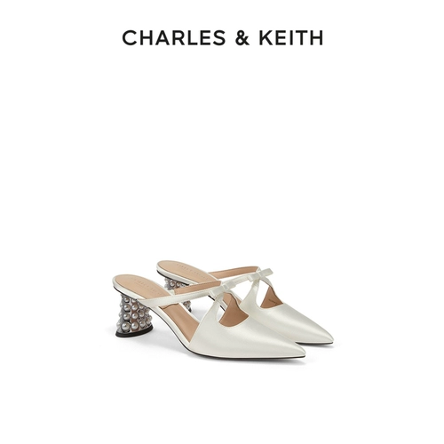 CHARLES&KEITH Женская обувь SL1-60280430-1 BOYEE POLARES HIGH HEL
