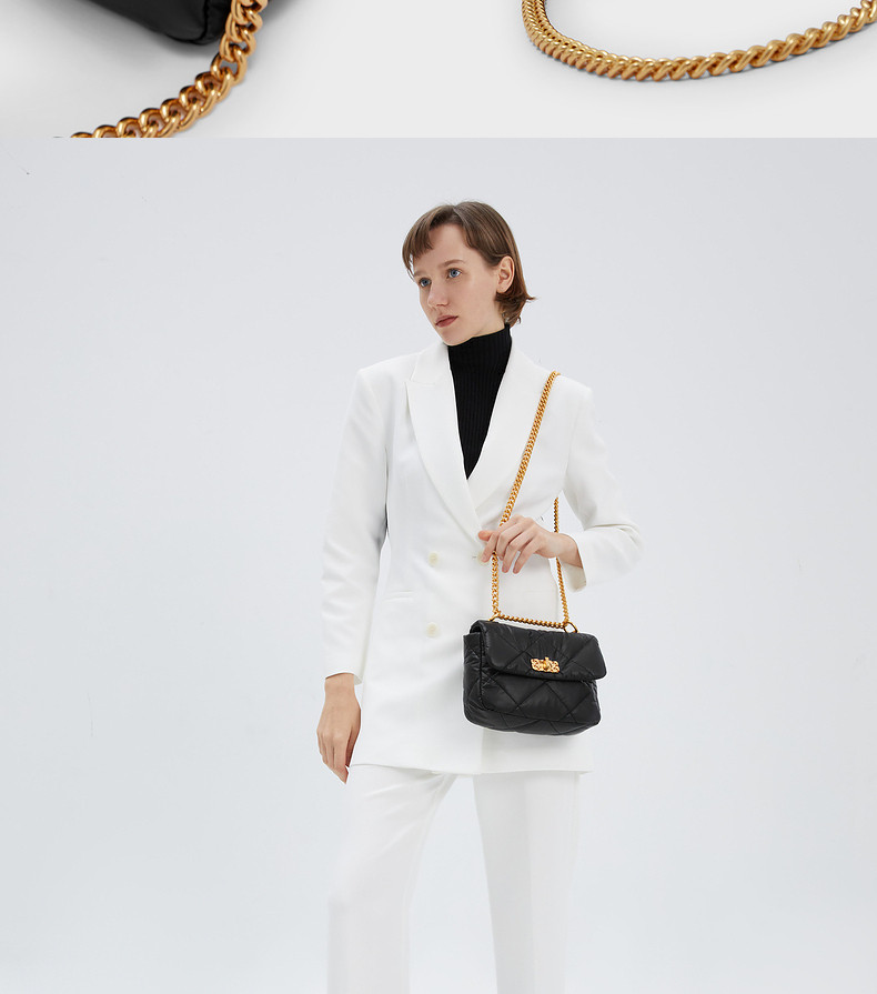 Charles&keith, цепь, сумка подмышку, подарок на день рождения, на цепочке                       