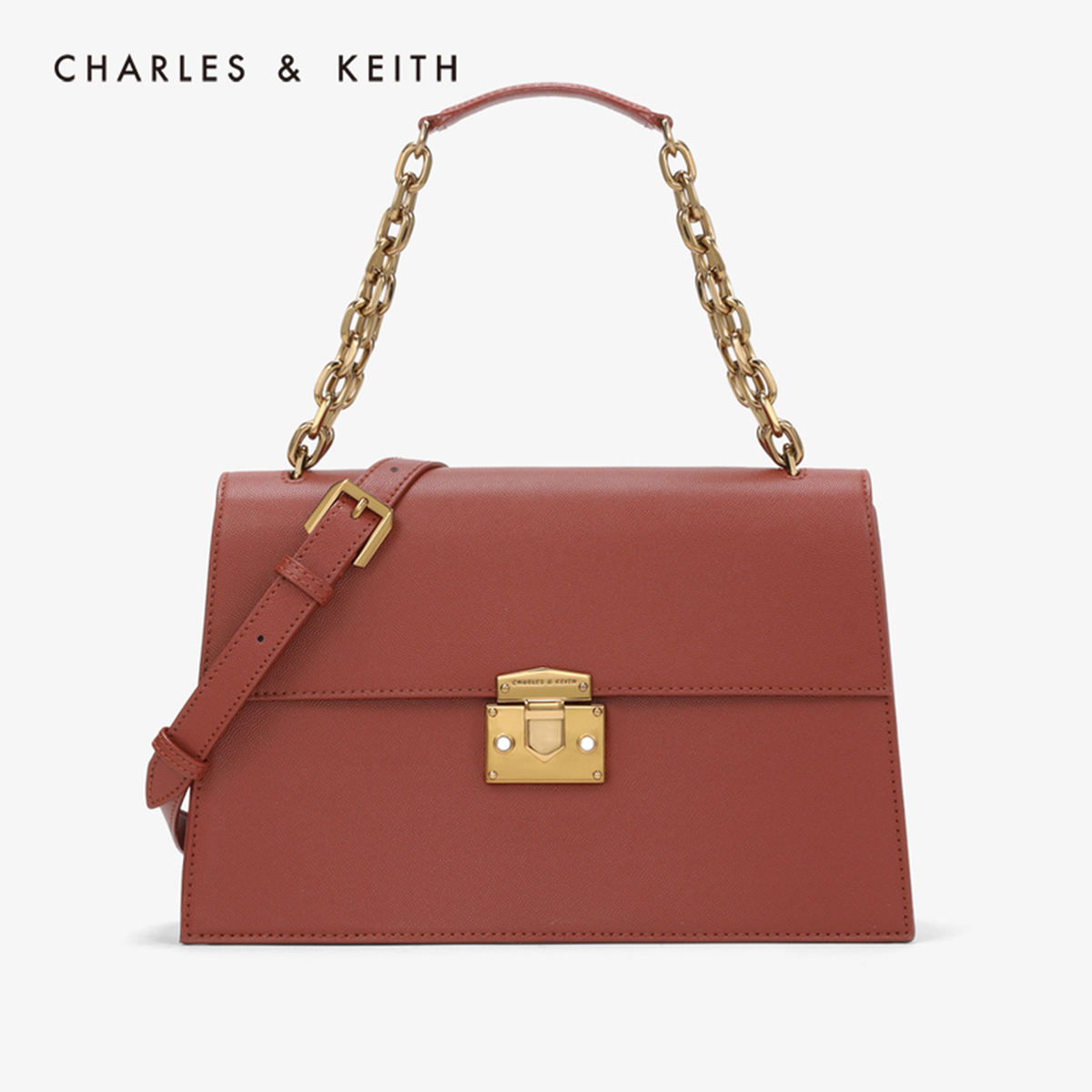 Small square bag CK2-20270204 metal chain semi-precious stone women's single shoulder bag wedding bag