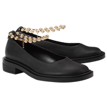 CHARLESKEITH summer womens shoes SL1-71720098 womens retro metal chain shoes