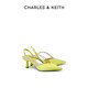 ເກີບຜູ້ຍິງ CHARLES/KEITH ໃນລະດູໃບໄມ້ປົ່ງແລະລະດູຮ້ອນ CK1-60280331 ເກີບເກີບສົ້ນຕີນສົ້ນສູງ