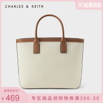 (Hot product return)CHARLESKEITH SPRING AND summer WOMENs BAG CK2-30270645 PORTABLE tote BAG