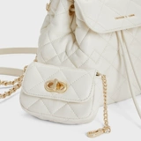 CHARLES&KEITH Летний вместительный и большой мягкий рюкзак, сумка через плечо