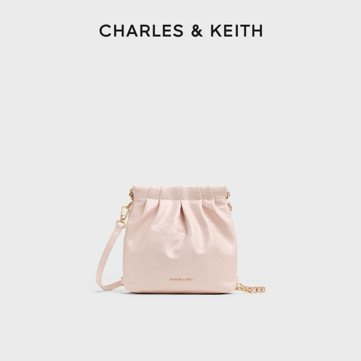 Одно плечное сумка Charles&keith, подарок на день рождения