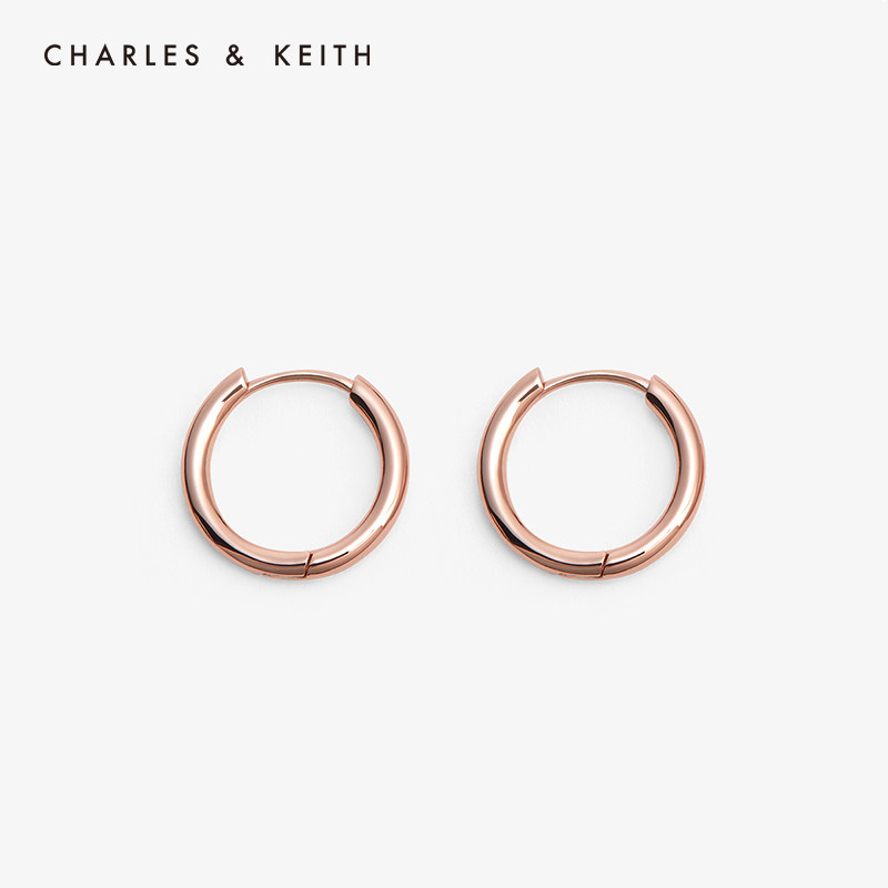 Charleskeith accessories CK5-42120225 personality can DIY metal earrings 