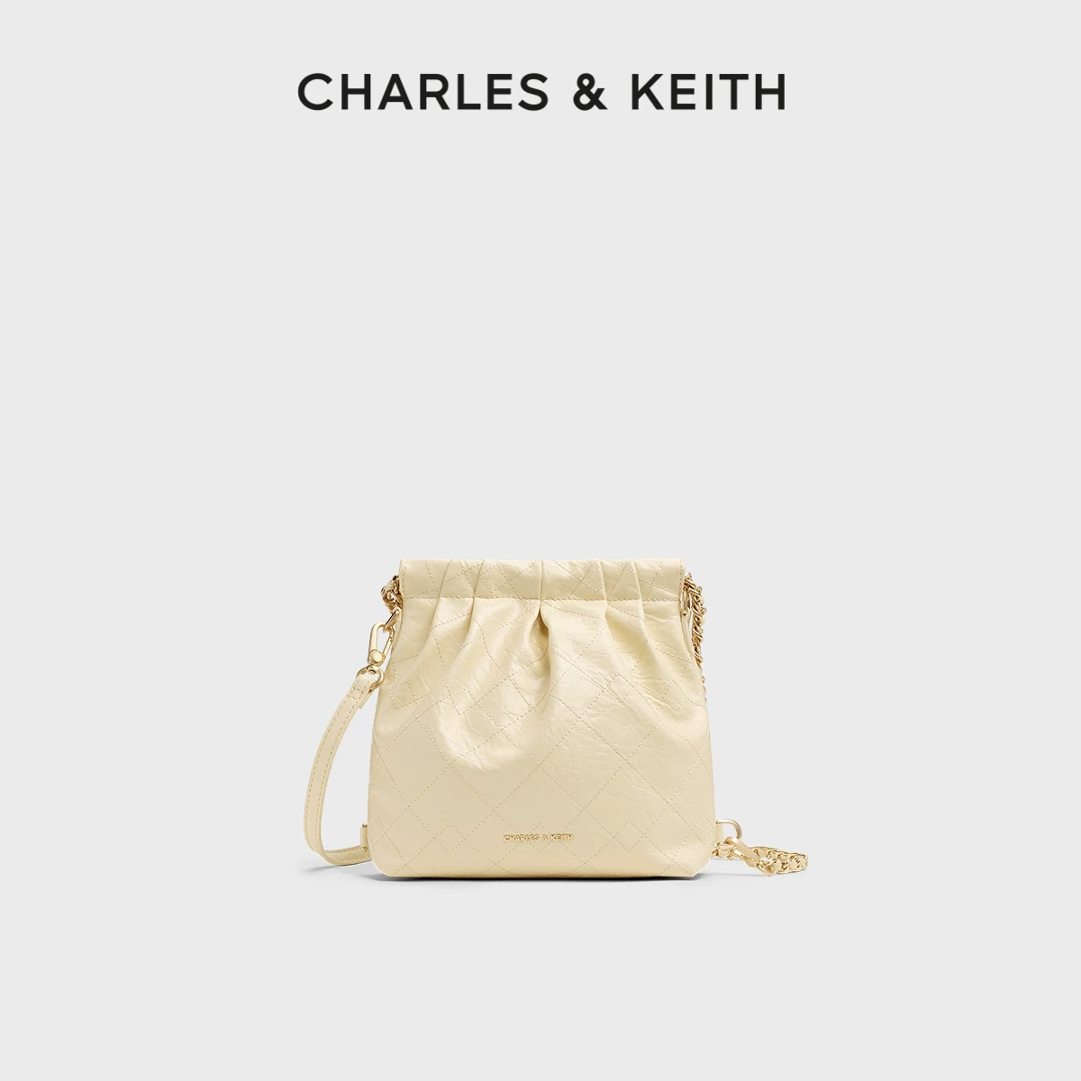 Одно плечное сумка Charles&keith, подарок на день рождения