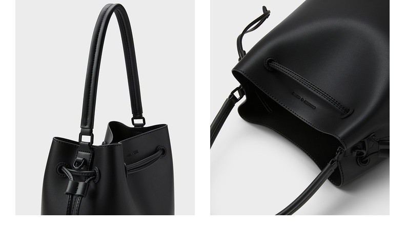 Сумка charles&keith夏季女包ck2-40780136-6柔软大容量单肩托特包女 &