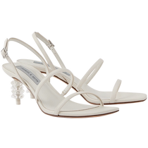 CHARLESKEITH womens shoes CK1-60580204 womens high heel open toe back strap sandals