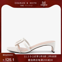 CHARLESKEITH shoes CK1-60280253 asymmetric sandals