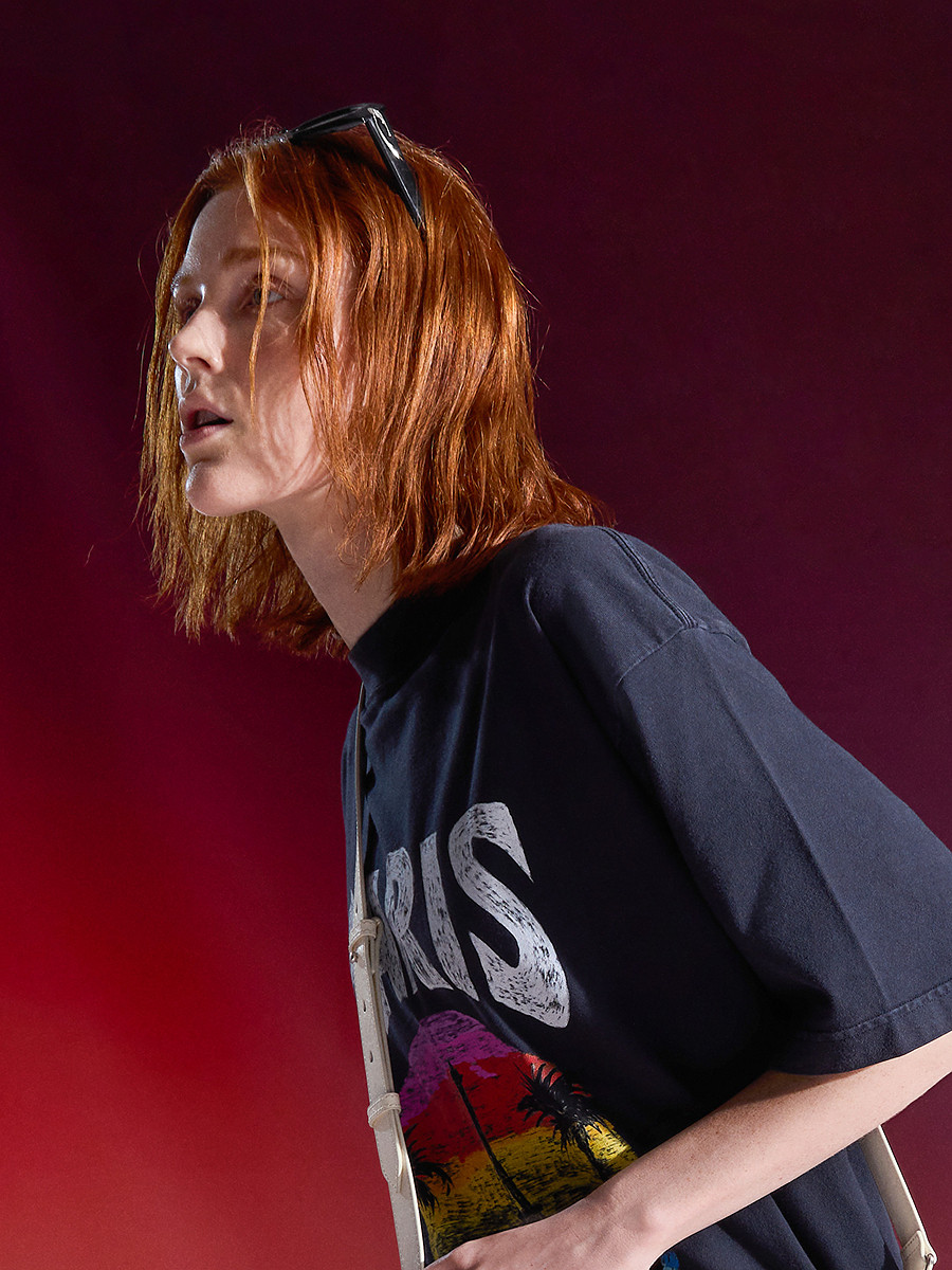 Charles&Keith Autumn and Winter Sunglasses Ck3-21280591 Fashionable Retro Cat-Eye Sunglasses Sunglasses