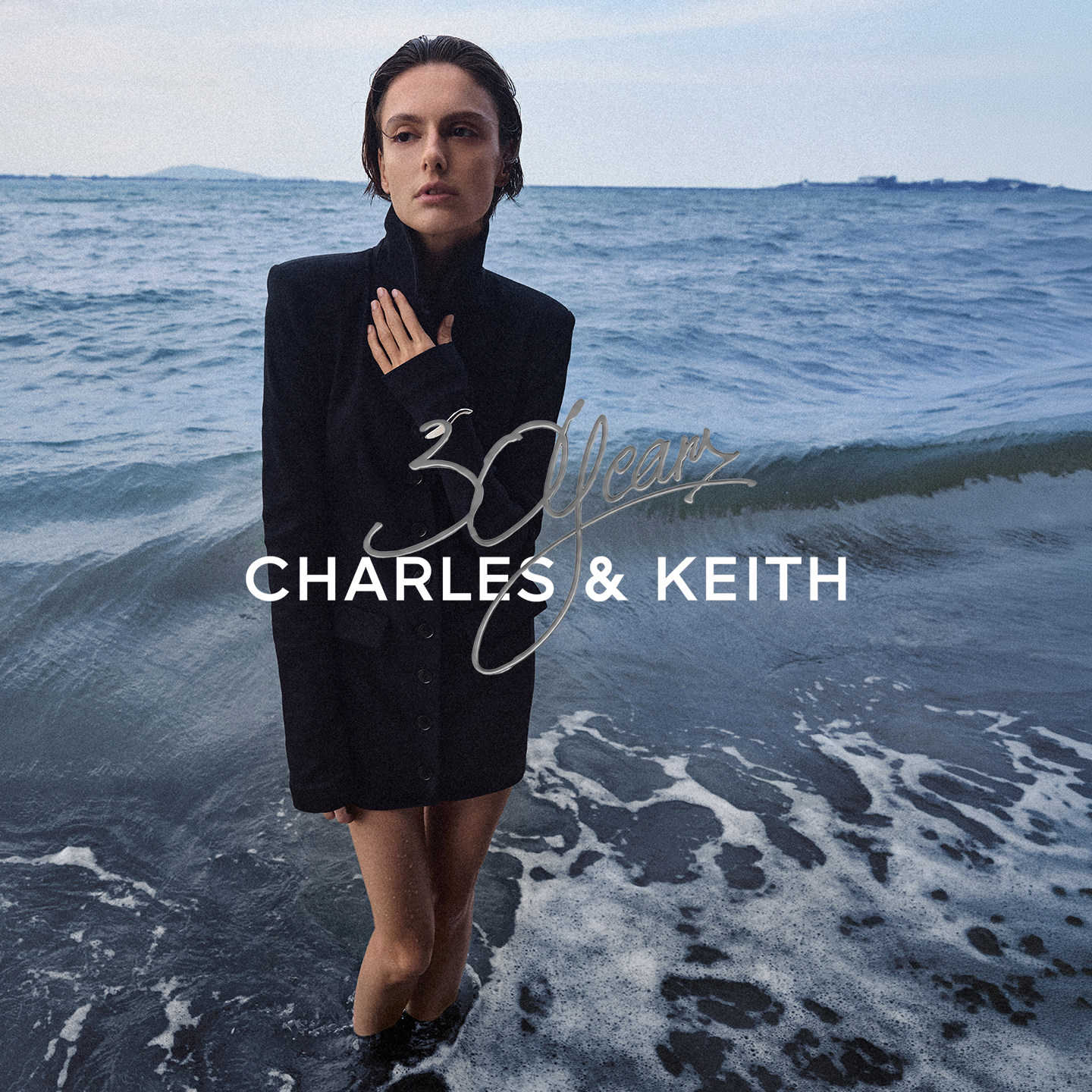 CHARLES&KEITH26 autumn new product CK5-11470162-collection Gabine fashion bracelet ring earrings