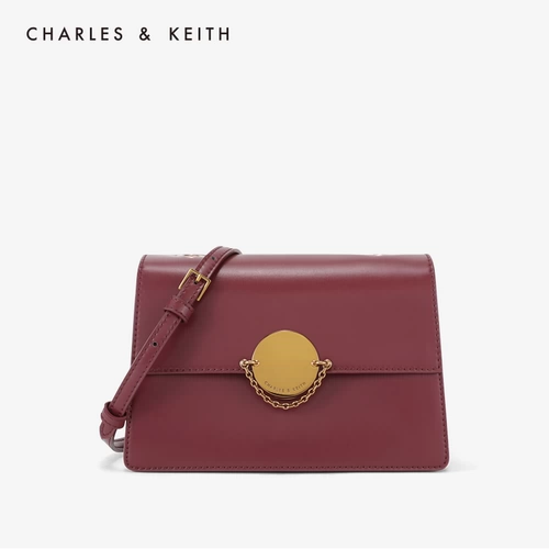 Charles&keith, цепь, сумка на одно плечо
