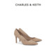 ເກີບຜູ້ຍິງລະດູຮ້ອນ CHARLES/KEITH CK1-60280245-1 ເກີບສົ້ນສູງປາຍຕີນ