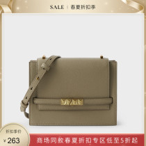 CHARLES & KEITH 2021 spring new product CK2-80270633 lady Kelly bag shoulder bag armpit bag