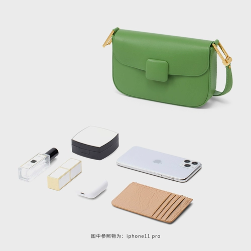 Charles & Keith Summer's Женская сумка CK2-20270818 Simple Koa маленькая квадратная пряжка маленькая квадратная сумка одно плечо женщин