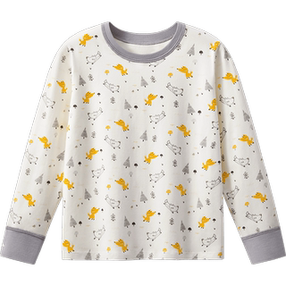 Jiaoxia children's antibacterial cotton underwear autumn clothes and autumn pants