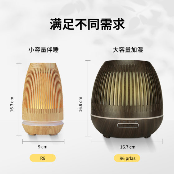 Chinese aromatherapy machine humidifier essential oil home bedroom silent aromatherapy lamp ornaments beauty salon dedicated retro high-end