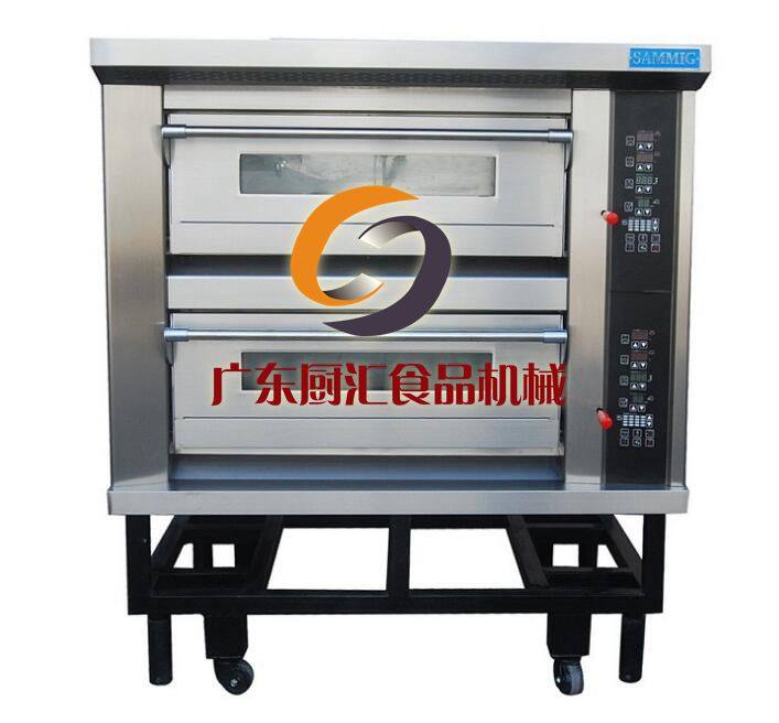 SAMMIG Guangzhou Debei three-layer electric oven commercial double-layer six-plate electric oven bread cake oven pizza bake