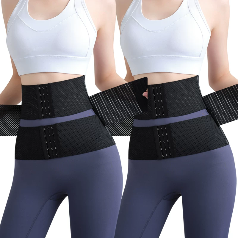Powerful brace, postpartum bandage, summer thin waist belt