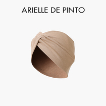 French ARIELLE DE PINTO maternity wear summer style wide-brimmed windproof hair bundle internet celebrity new forehead protector headband scarf