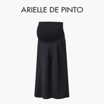 French ARIELLE DE PINTO maternity wear summer fashionable temperament casual versatile mid-length suit skirt