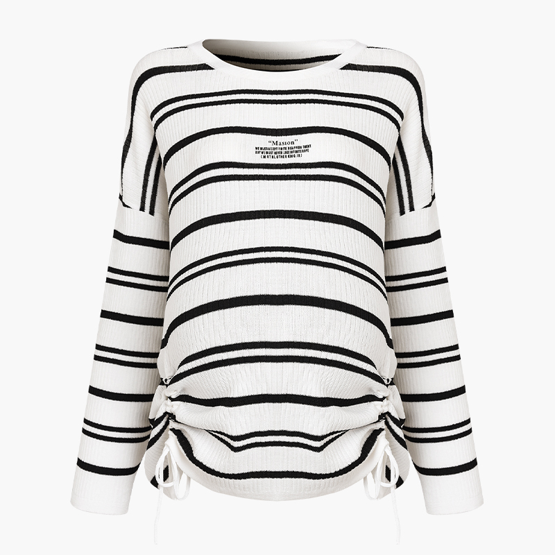 迎接孕期新风尚：2025 ARIELLE DE PINTO孕妇装秋款亮相