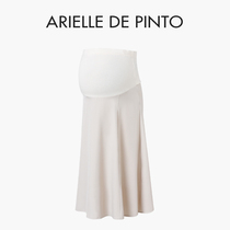 法国ARIELLE DE PINTO孕妇装夏款时尚高腰显瘦垂感拼接鱼尾半身裙