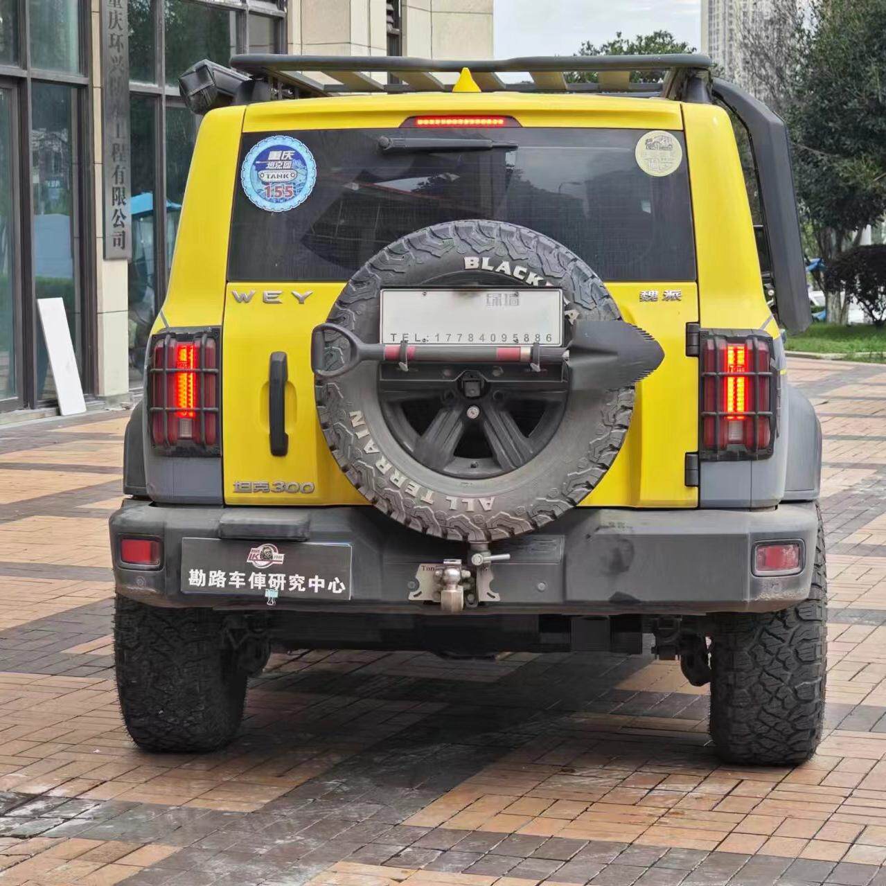 坦克300/330/Hi4T副油箱联动！70L不锈钢备用油太香了！🔥-备用油箱-淘宝好物网