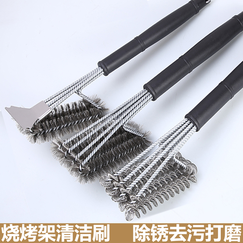 Barbecue Grill Stainless Steel Wire Brush Wash Barbecue Grill Barbecue Grill Steel Brushed Special Barbecue Wire Brush