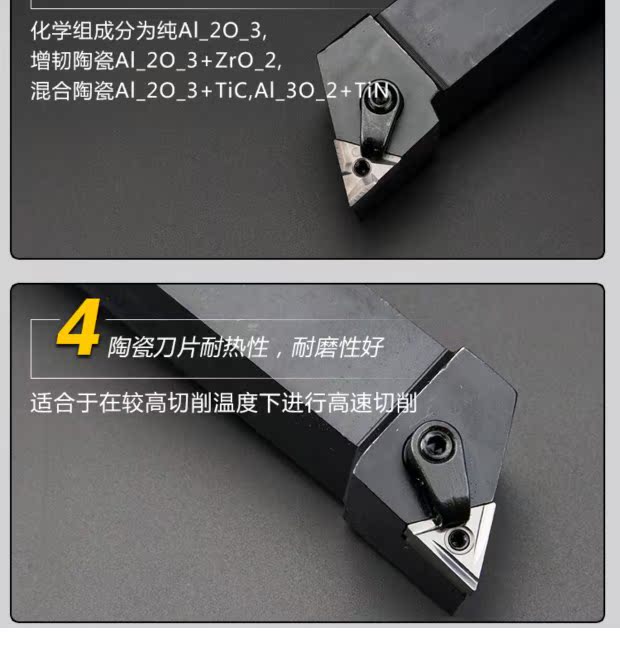 Lưỡi gốm CNC TNMG160404 hoàn thiện xe TN 60 tam giác rãnh máy tiện công cụ vòng tròn ngoài - Dụng cụ cắt