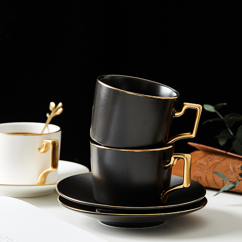 Nordic coffee cup creative household drinking water cup contracted light key-2 luxury office afternoon tea cup places cup up phnom penh ceramics