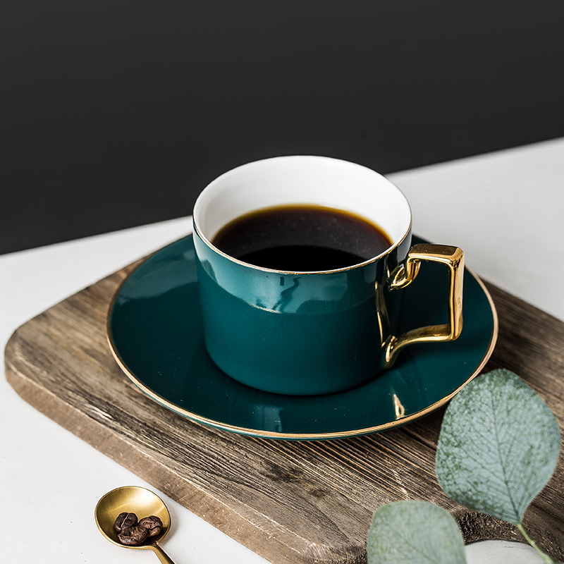 Nordic creative coffee cup contracted wind light key-2 luxury office afternoon tea cups up phnom penh ceramic cup ultimately responds cup home