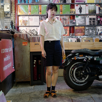 Petite game-Bermuda shorts 4 colors