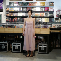 Petite game-boutique cotton summer sling Dress 2 colors